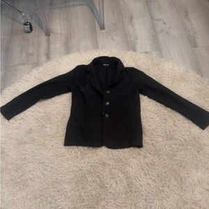 Black show jacket